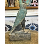 Vintage Horus-Egyptian god of Protection-peace-ancient Egyptian gods-deity-mythology-sculpture antiques-Raplica-ancient Egyptian mythology