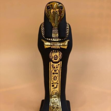 Vintage Horus Statue: Egyptian God Sculpture, in Egypt