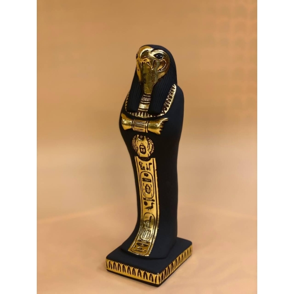 Vintage Horus Statue: Egyptian God Sculpture, in Egypt - صورة إضافية 2