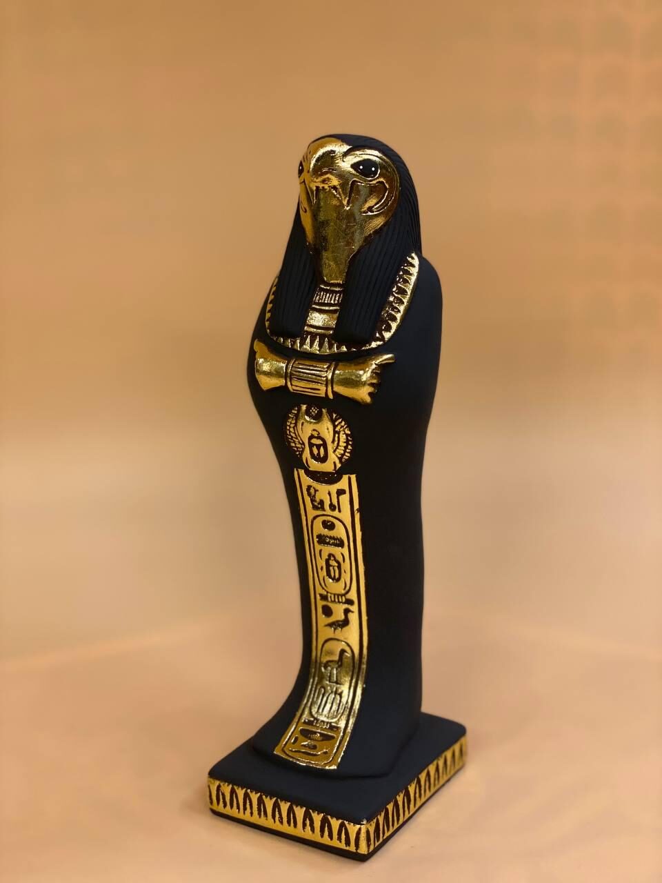 Vintage Horus Statue: Egyptian God Sculpture, in Egypt