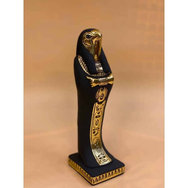 Vintage Horus Statue: Egyptian God Sculpture, in Egypt - صورة إضافية 3