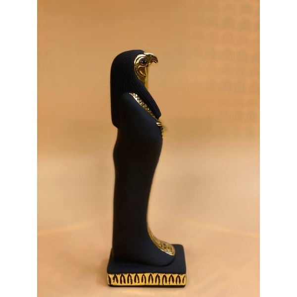 Vintage Horus Statue: Egyptian God Sculpture, in Egypt - صورة إضافية 4