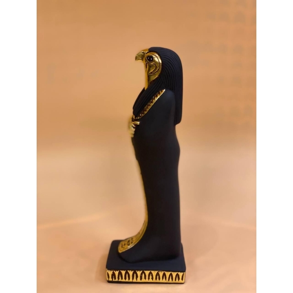 Vintage Horus Statue: Egyptian God Sculpture, in Egypt - صورة إضافية 6