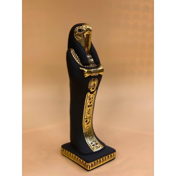 Vintage Horus Statue: Egyptian God Sculpture, in Egypt - صورة إضافية 7