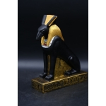Vintage Seth Statue: Ancient Egyptian God Sculpture - صورة إضافية 4