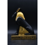 Vintage Seth Statue: Ancient Egyptian God Sculpture - صورة إضافية 8