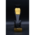Vintage Seth Statue: Ancient Egyptian God Sculpture - صورة إضافية 9