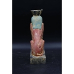 Vintage Seth Statue: Granite Egyptian God Sculpture