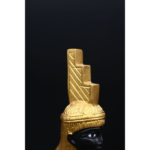 Winged Isis Statue, Egyptian Goddess of Love, Handcrafted Sculpture