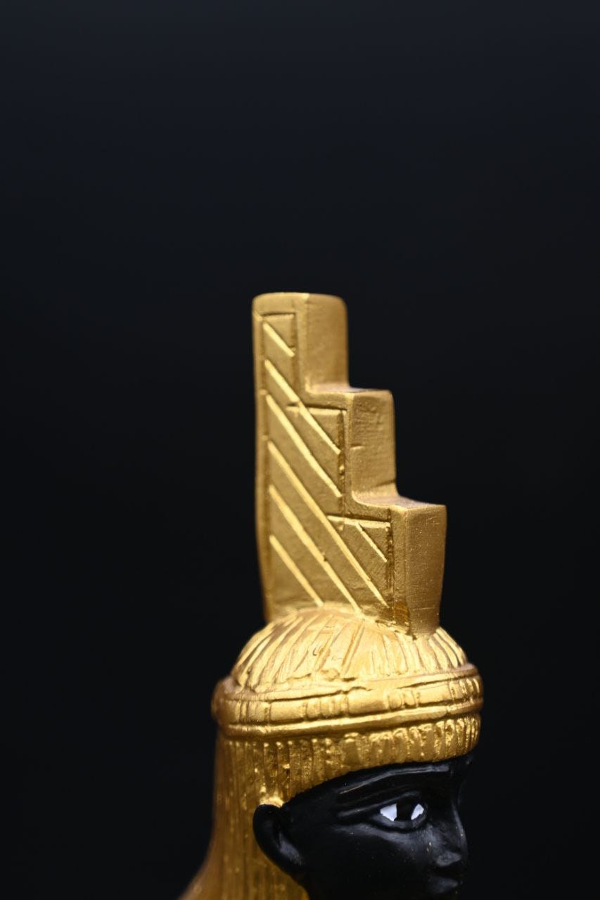 Winged Isis Statue, Egyptian Goddess of Love, Sculpture