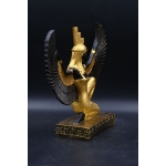Winged Isis Statue, Egyptian Goddess of Love, Handcrafted Sculpture