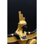 Winged Isis Statue, Egyptian Goddess of Love, Handcrafted Sculpture