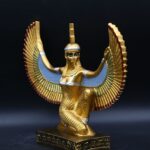 Winged Isis Statue, Egyptian Goddess of Love, Sculpture - صورة إضافية 2