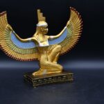 Winged Isis Statue, Egyptian Goddess of Love, Sculpture - صورة إضافية 3
