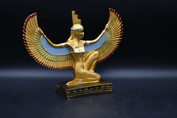 Winged Isis Statue, Egyptian Goddess of Love, Sculpture - صورة إضافية 3