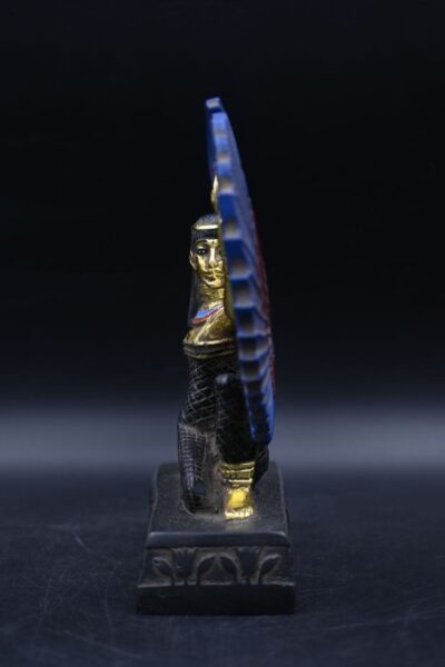 Winged Isis Statue, Egyptian Goddess of Love, Sculpture - صورة إضافية 3