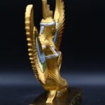 Winged Isis Statue, Egyptian Goddess of Love, Sculpture - صورة إضافية 4