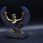 Winged Isis Statue, Egyptian Goddess of Love, Sculpture - صورة إضافية 4