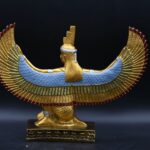 Winged Isis Statue, Egyptian Goddess of Love, Sculpture - صورة إضافية 5