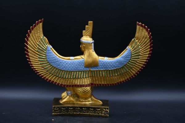 Winged Isis Statue, Egyptian Goddess of Love, Sculpture - صورة إضافية 5