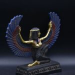 Winged Isis Statue, Egyptian Goddess of Love, Sculpture - صورة إضافية 5