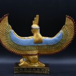 Winged Isis Statue, Egyptian Goddess of Love, Sculpture - صورة إضافية 6