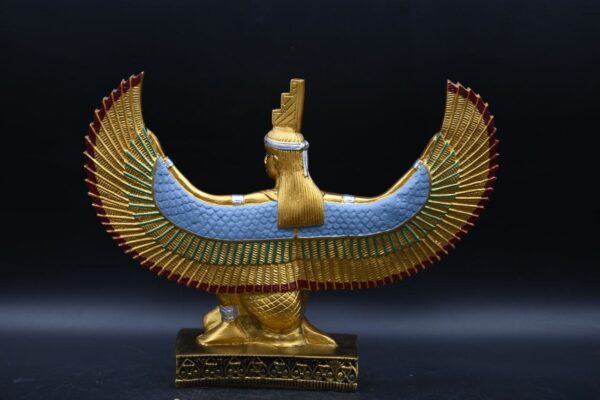 Winged Isis Statue, Egyptian Goddess of Love, Sculpture - صورة إضافية 6