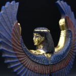 Winged Isis Statue, Egyptian Goddess of Love, Sculpture - صورة إضافية 6