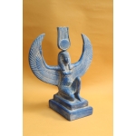 Winged Isis Statue, Egyptian Goddess Replica