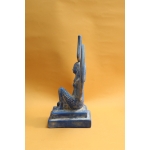 Winged Isis Statue, Egyptian Goddess Replica