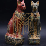 Bastet Statue, Egyptian Cat Goddess Home Decor, Egyptian Gift