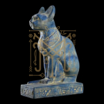 Bastet Statue: Egyptian Cat Goddess Replica, Home Decor Gift (Copy)