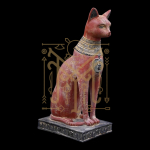 Egyptian Cat Goddess Bastet Statue