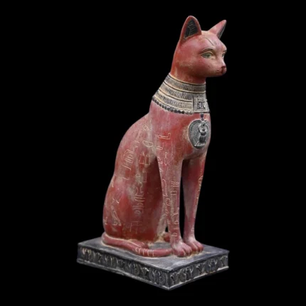 Egyptian Cat Goddess Bastet Statue