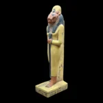 Handcrafted Sekhmet Statue, Egyptian Goddess Sculpture, Limestone Replica - Image 5