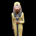 Handcrafted Sekhmet Statue, Egyptian Goddess Sculpture, Limestone Replica - Image 7