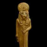 Handmade Sekhmet Statue – Egyptian Goddess of War Sculpture