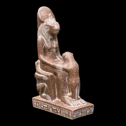 Handmade Stone Sekhmet Statue, Egyptian Goddess of War