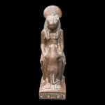 Handmade Stone Sekhmet Statue, Egyptian Goddess of War - Image 7