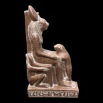 Handmade Stone Sekhmet Statue, Egyptian Goddess of War - Image 8