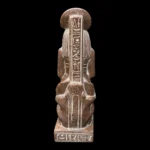 Handmade Stone Sekhmet Statue, Egyptian Goddess of War - Image 2