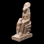 Handmade Stone Sekhmet Statue, Egyptian Goddess of War - Image 5