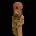 Handmade Stone Sekhmet Statue – Egyptian Goddess of War