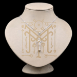 King Tutankhamun Amulet Pendant, Egyptian Pharaoh Charm