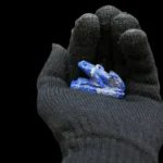 Lapis Lazuli Frog Amulet - Egyptian Goddess Heqet