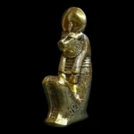 Sekhmet Statue, Ancient Egyptian Lion Goddess Bust, Solid Stone Sculpture