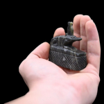 Stone Amulet - Egyptian Crocodile God Sobek Pendant - Image 6