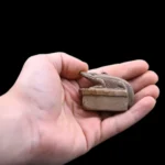 Stone Sobek Amulet – Ancient Egyptian Crocodile God Pendant - Image 4