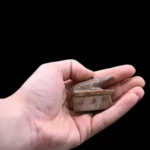 Stone Sobek Amulet – Ancient Egyptian Crocodile God Pendant - Image 2
