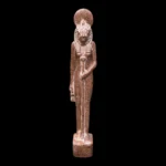 Vintage Sekhmet Statue – Egyptian Goddess Sculpture, Museum Piece - Image 2